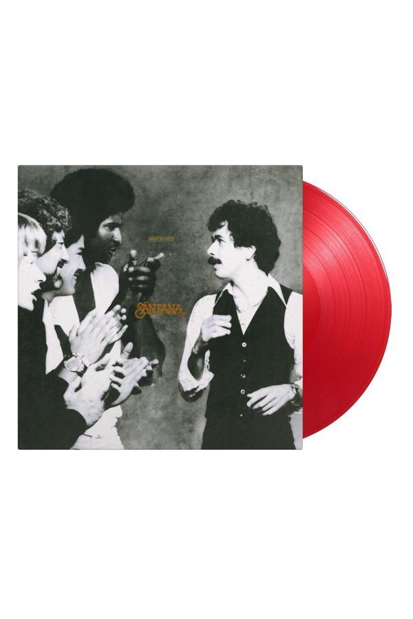 MUSiC ON ViNYLCarlos Santana - Inner Secrets (45Th Anniversary - Limited Numbered Edition - Red Vinyl) - Plak - Image 1