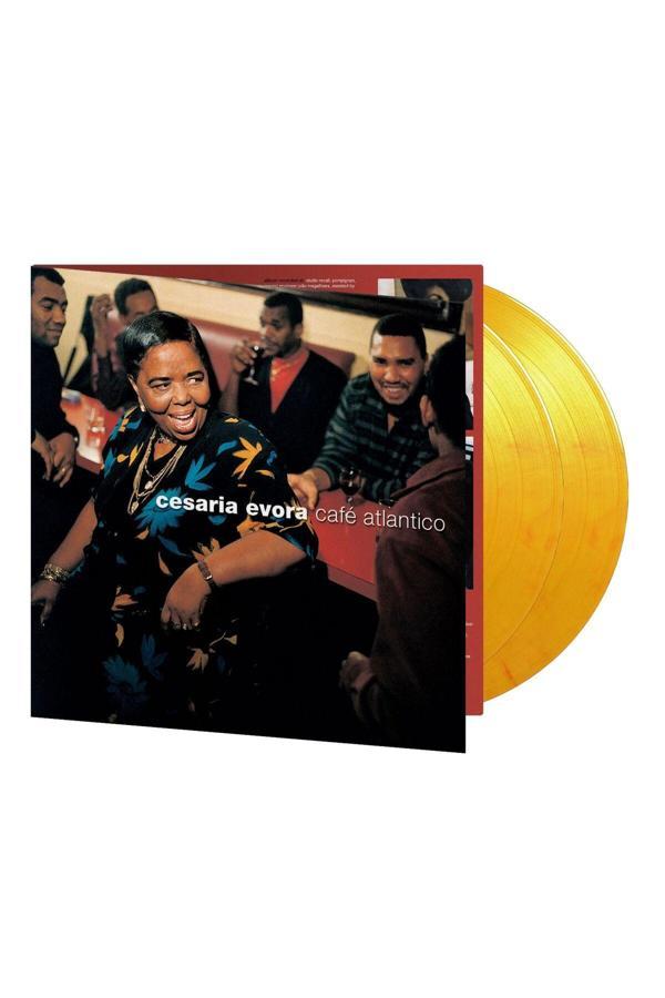 MUSiC ON ViNYLCésaria Évora - Café Atlantico (25Th Anniversary) (180G) (Limited Numbered Edition) - Plak - Image 1