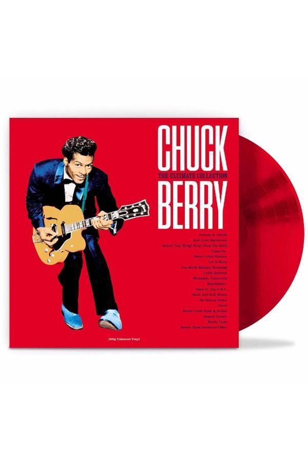 Not Now MusicChuck Berry - The Ultimate Collection (Red Vinyl) - Plak - Image 1