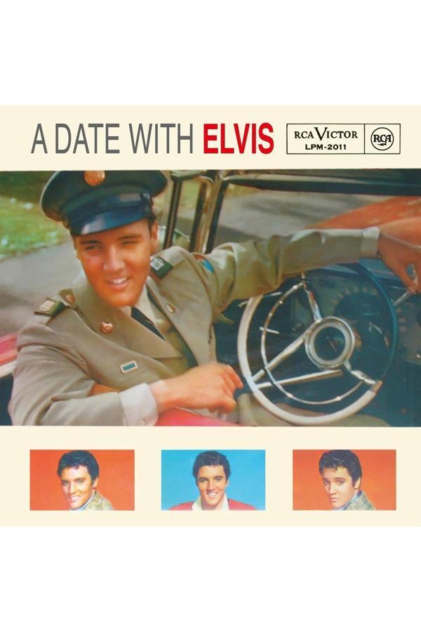 MUSiC ON ViNYLElvis Presley - A Date With Elvis - Plak - Image 1