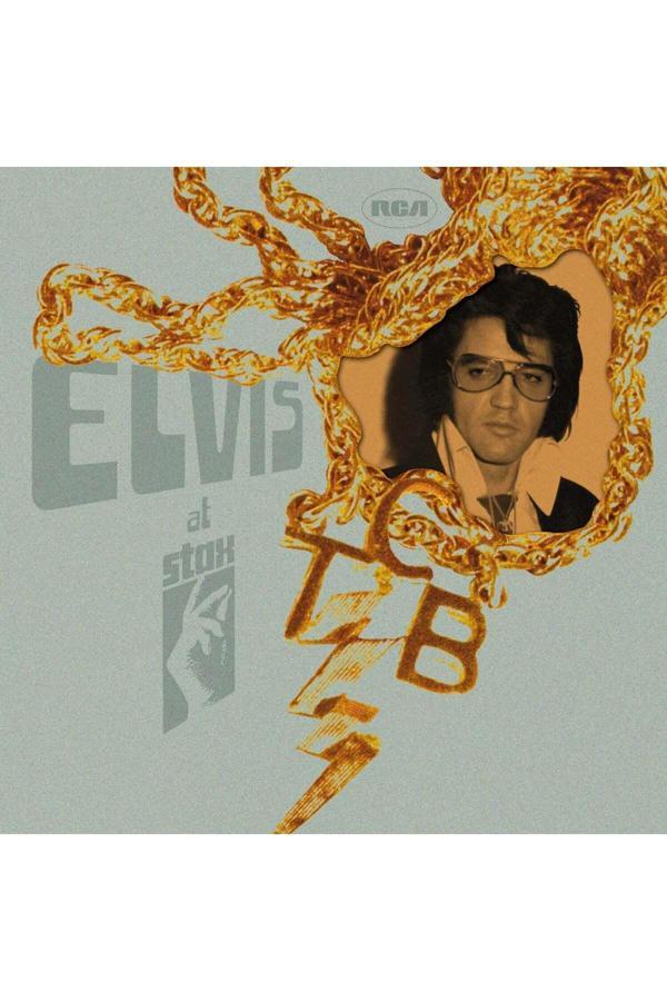 MUSiC ON ViNYLElvis Presley - Elvis At Stax - Silver Vinyl - Plak - Image 1