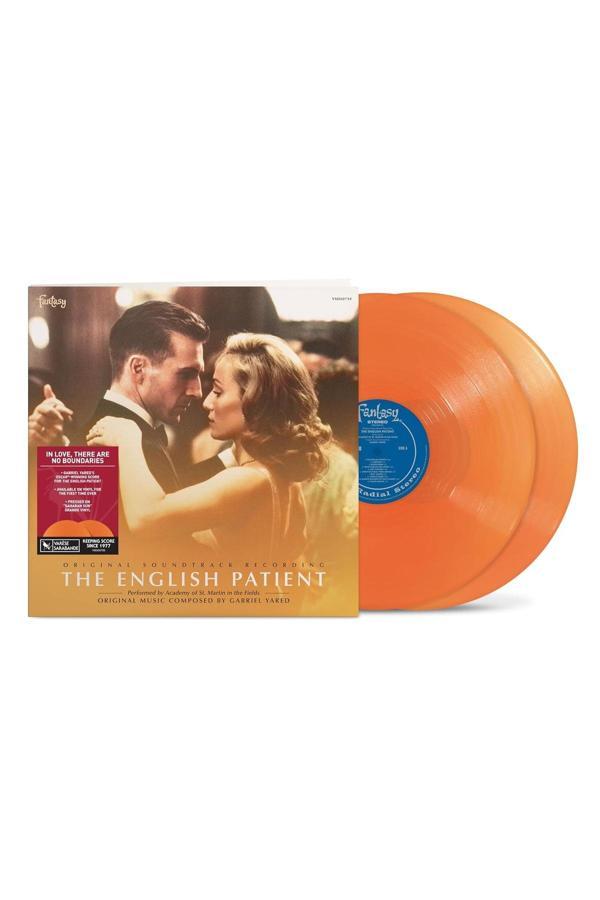 UniversalGabriel Yared, Academy Of St. Martin İn The Fields - The English Patient (Orange Deluxe 2Lp) - Plak - Image 1