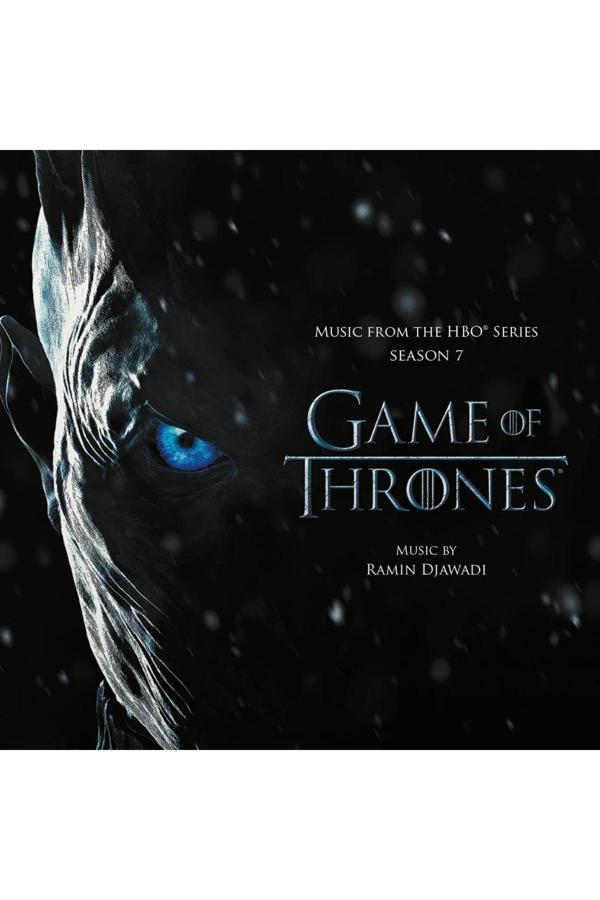 MUSiC ON ViNYLGame Of Thrones Season 7 (180G) (Limited Numbered Edition) (Silver Vinyl) - Plak - Image 1