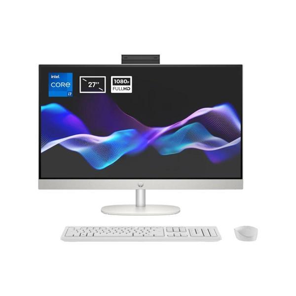 27-cr0003nt 898B3EA Intel Core i7-1355U 16GB DDR4 1TB SSD 27 inç Full HD FreeDos Beyaz All In One Bilgisayar - Image 1