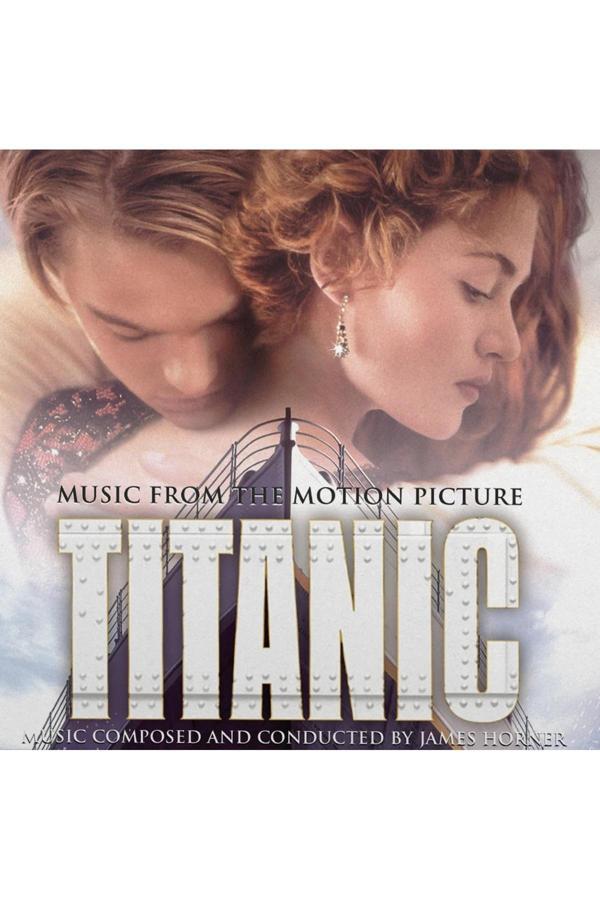 MUSiC ON ViNYLJames Horner - Titanic (180G) (Limited Numbered Edition) (Translucent Yellow Vinyl) - Plak - Image 1
