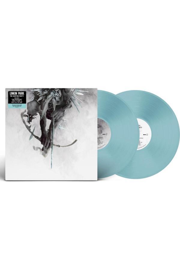 Warner MusicLinkin Park - The Hunting Party (Limited Edition) (Translucent Light Blue Vinyl) - Plak - Image 1