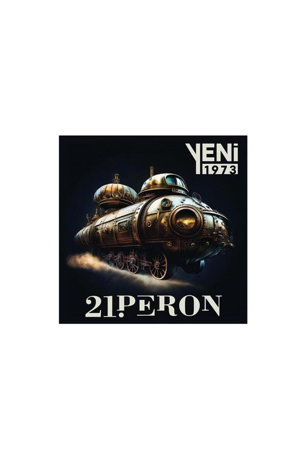 plak marketiPlak - 21 Peron / Yeni 1973 (2Lp) - Image 1