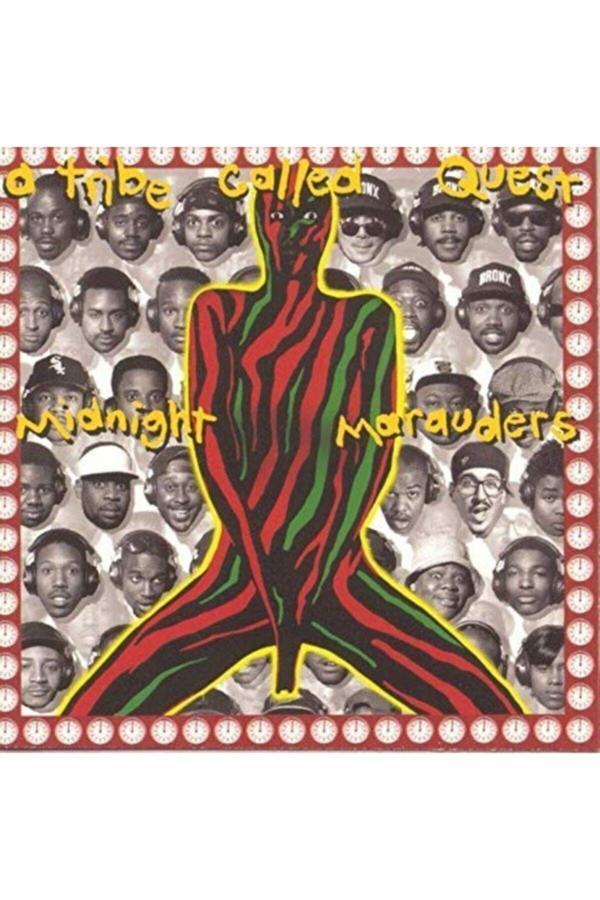 SonyPlak - A Tribe Called Quest - Midnight Marauder - Image 1