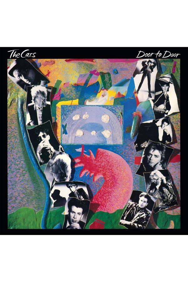 UniversalThe Cars - Door To Door (Grape Vinyl) - Plak - Image 1