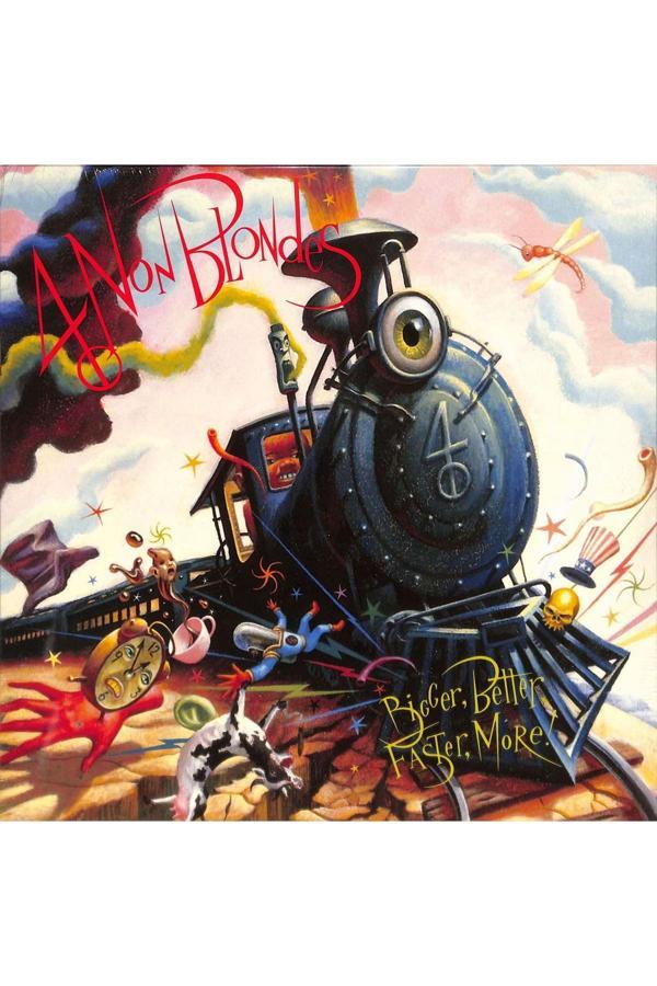 Interscope RecordsYabancı Plak - 4 Non Blondes / Bigger, Better, Faster, More! (25Th Anniversary Edition) - Image 1