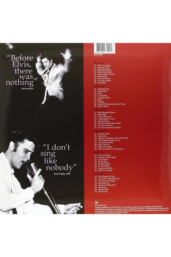 plak marketiYabancı Plak - Elvis Presley: 50 Greatest Hits (3Lp) - Image 1