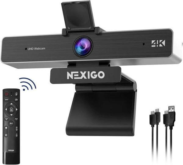 NexiGo Meeting 360 Ultra (3. Nesil) Gelişmiş Hepsi Bir Arada Konferans Kamera Sistemi - Image 1
