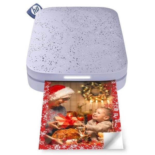 HP Sprocket Taşınabilir 2x3" Anında Fotoğraf Yazıcısı - Image 1