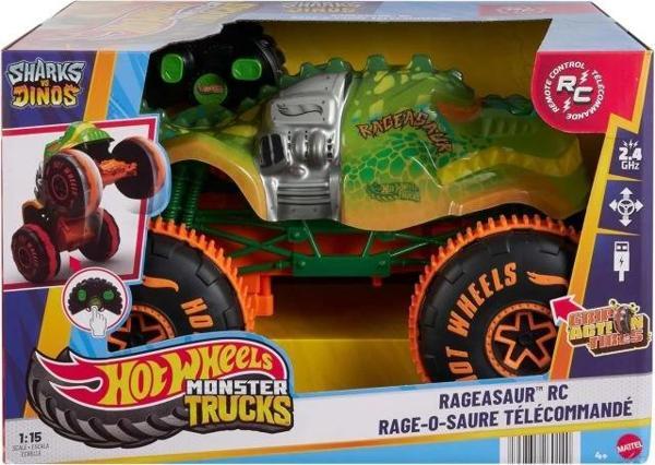 Hot Wheels Monster Trucks Uzaktan Kumandalı Araba - Image 1