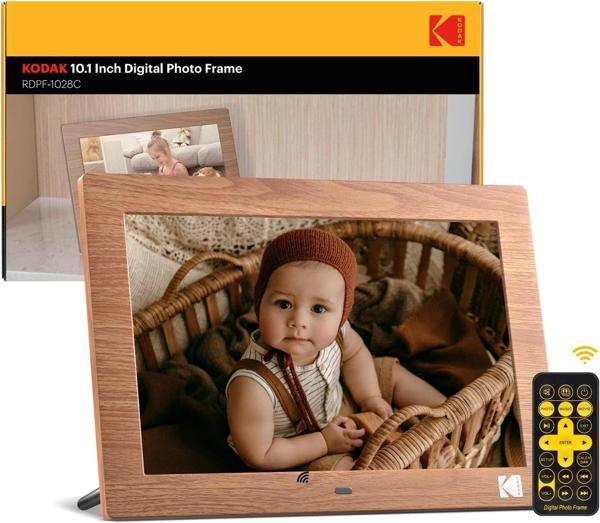 Kodak 10.1 Inc 1280x800 IPS HD Dijital Fotoğraf Çerçevesi, Kumandalı - Image 1