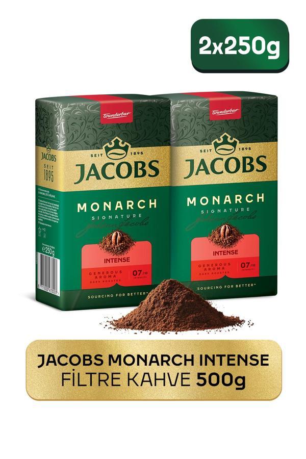 Jacobs Monarch Intense Filtre Kahve 250gr x 2 Adet - Image 1