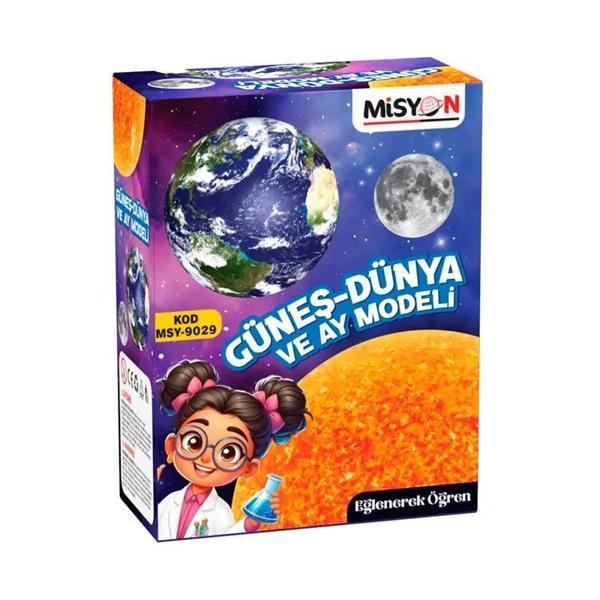 Misyon Güneş Sistemi Modeli 3 Lü St05034 - Image 1