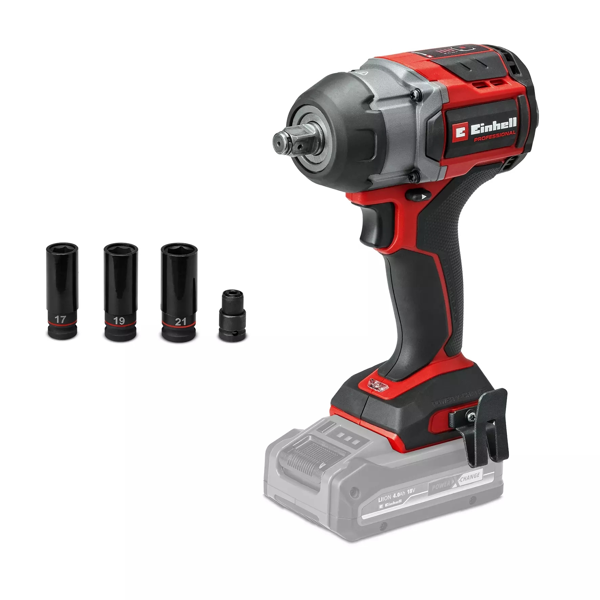 Einhell TP-CW 18/750-C Li BL - Solo Akülü Darbeli Somun Sıkma Kömürsüz - Image 1