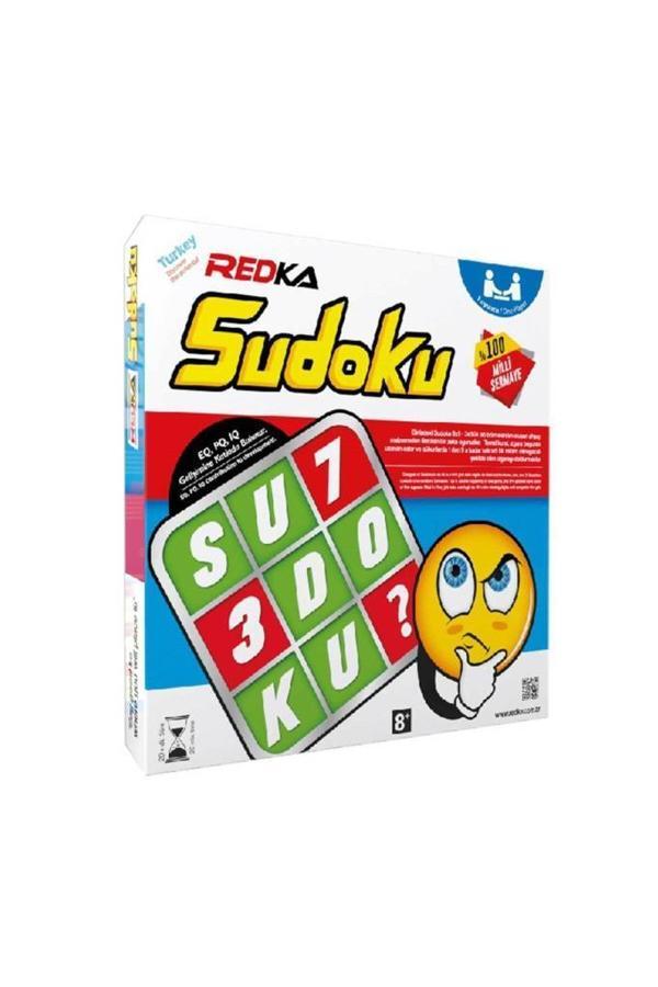 Redka Sudoku Zeka Mantık ve Strateji Oyunu (Akıl Oyunları) - Image 1