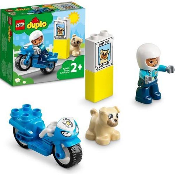 Lego Duplo Polis Motoru 10967 Lisanslı Ürün - Image 1