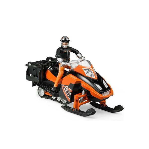 Bruder Kayak Aracı & Sürücüsü Ve Aksesuarları 63101 Lisanslı Ürün - Image 1