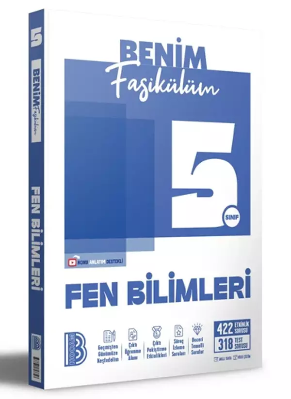 Benim Hocam 5. Sınıf Fen Bilimleri Benim Fasikülüm Benim Hocam Yayınları - Bi bigelio - Image 1