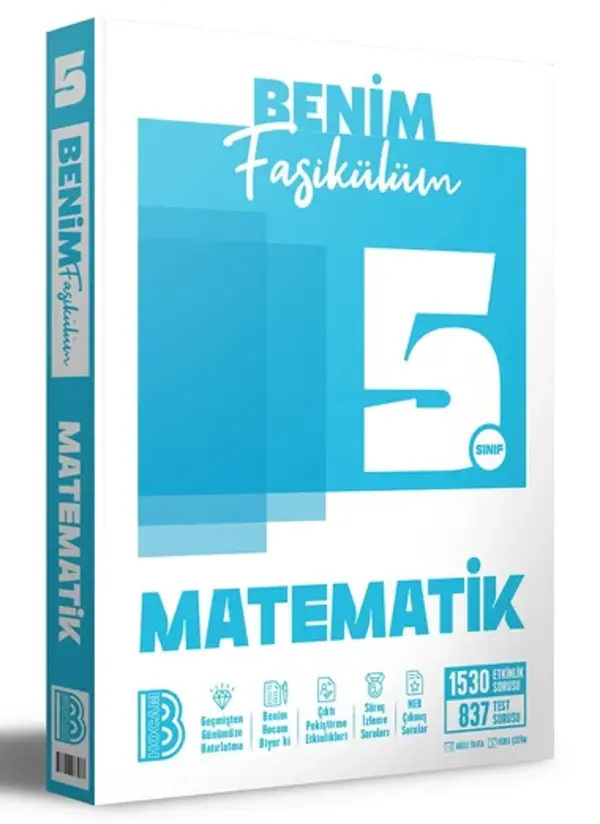 Benim Hocam 5. Sınıf Matematik Benim Fasikülüm Benim Hocam Yayınları - Bi bigelio - Image 1