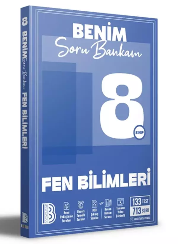 Benim Hocam 8. Sınıf Fen Bilimleri Soru Bankası Benim Hocam Yayınları - Benim Hocam Yayınları - Image 1