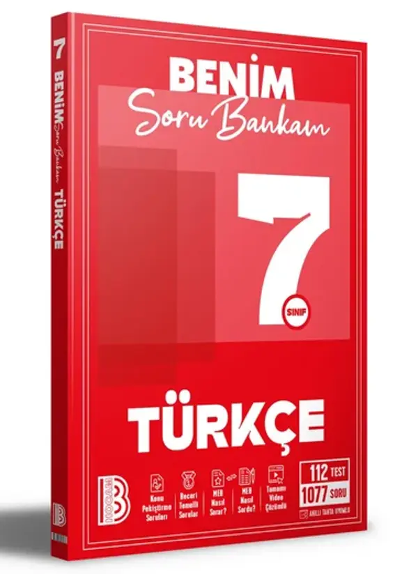 Benim Hocam 7. Sınıf Türkçe Soru Bankası Benim Hocam Yayınları - Bi bigelio - Image 1