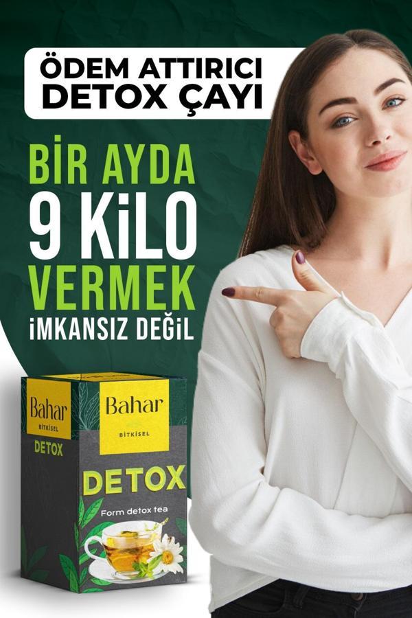bahar detox zayiflamaya yardımcı detox form tea çayı 30 adet - Image 1