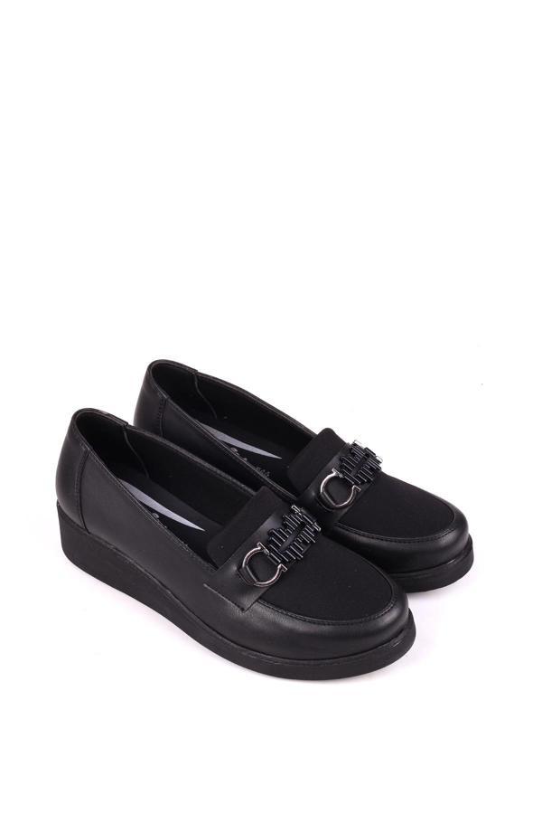 Walkenzo 4532 Kadın Dolgu Topuk Ayakkabı - Image 1