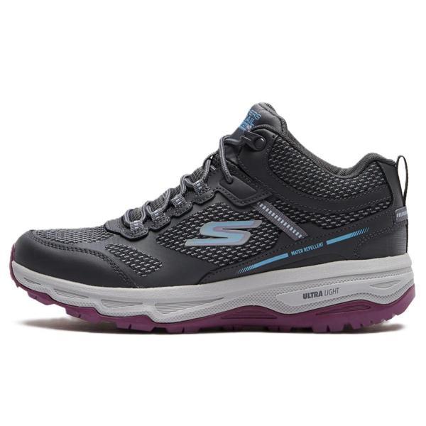 Skechers Go Run Altitude-Highly Water Repellend Leather Unisex Sneaker Hakiki Deri Su Kaydırma Özellikli Günlük Spor Ayakkabı Mor - Image 1