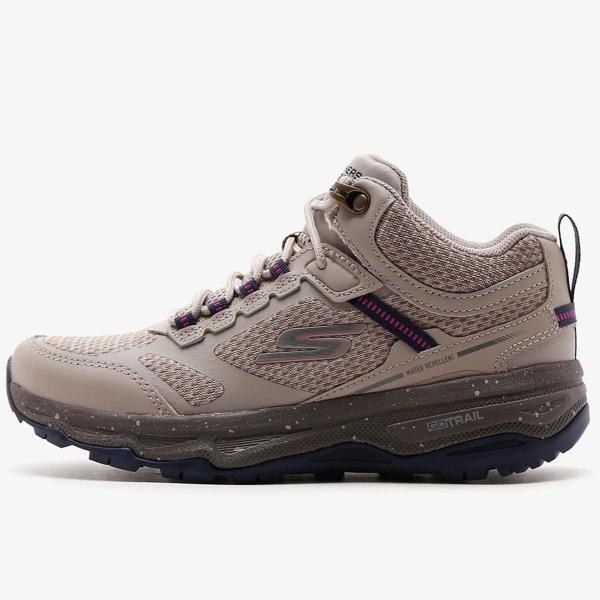 Skechers Go Run Altitude-Highly Water Repellend Leather Unisex Sneaker Hakiki Deri Günlük Spor Ayakkabı Bej - Image 1