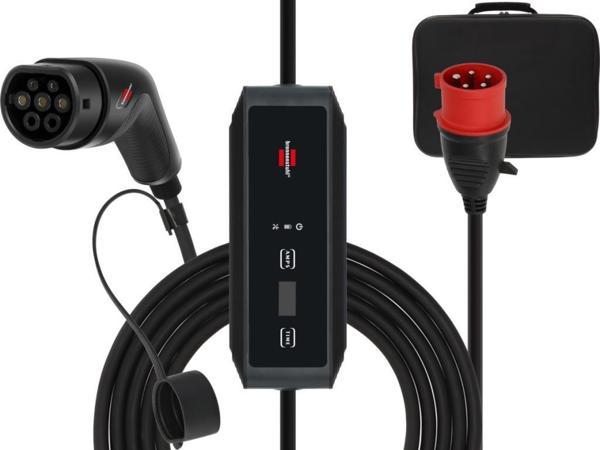 Brennenstuhl E-Mobility Serisi Duvar Tipi Uyumlu 3 Fazlı Elektrikli Araç Taşınabilir Şarj Istasyonu 8 Metre Kablolu 16A. - Image 1