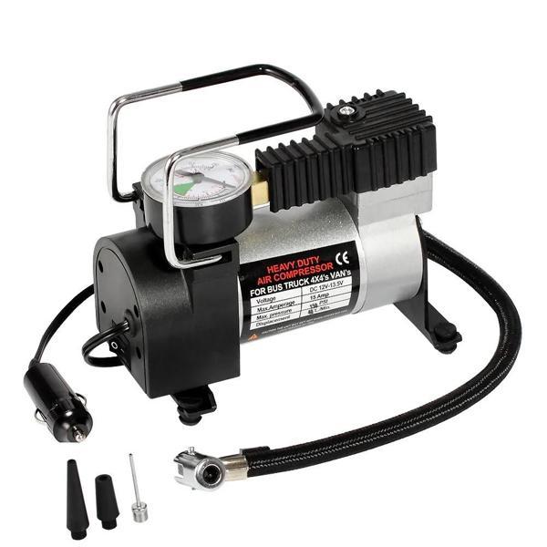 150PSI 35 LPM Oto Lastik Hava Kompresörü KA-737 - Image 1