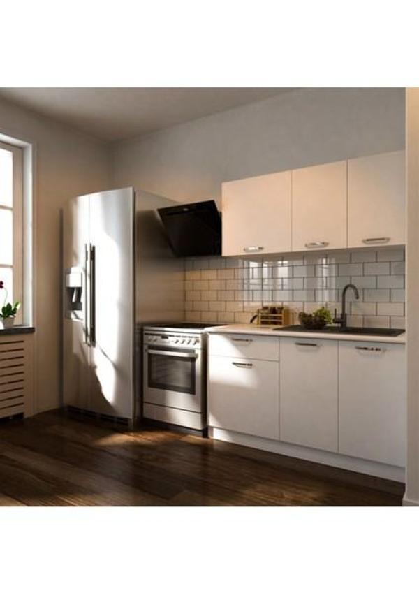 Tdesigno Eftalya Hazır Mutfak Dolabı 140 Cm - Tezgah Dahil - Image 1
