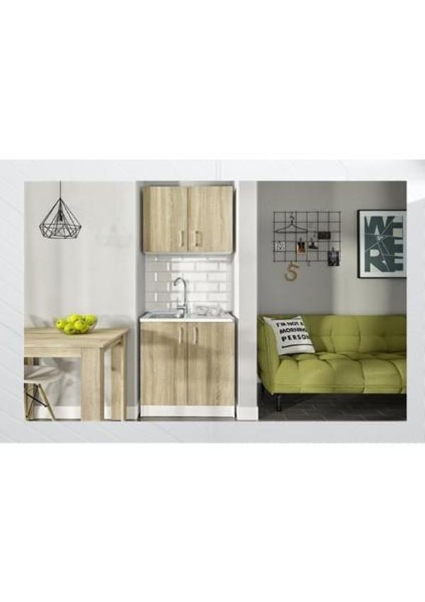 Tdesigno Aura Mutfak 80 Cm Tezgah Dahil - Image 1