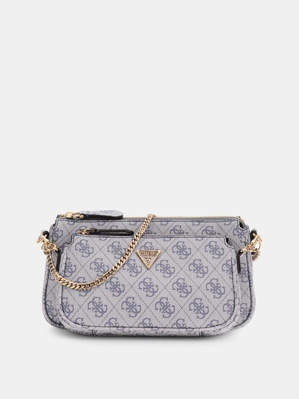 Guess Anadela Kadın Mavi Çapraz Askılı Çanta HWBG9672710-SLG - Image 1