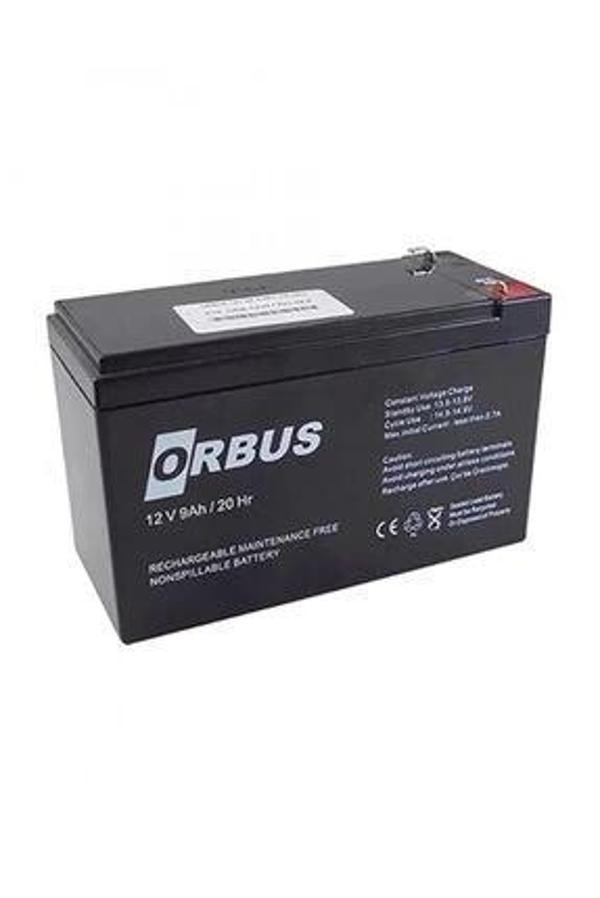9 Amper 12 Volt Akü - Image 1