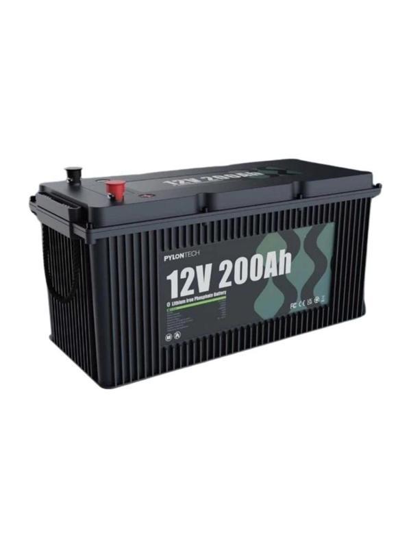 Pylontech 12V 200AH Lityum Akü Bluetooth Haberleşmeli Lifepo4 - Image 1
