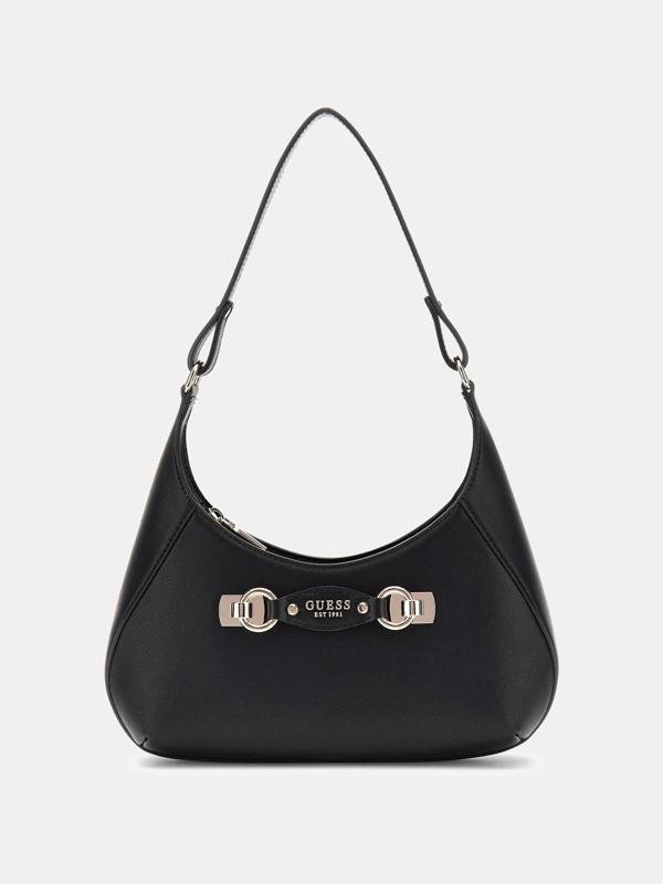 Guess Mimina Kadın Siyah El Çantası HWBG8015180-BLA - Image 1