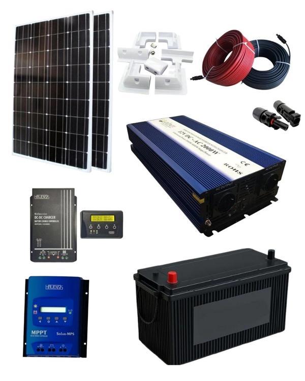 Karavan Lityum Paket Sistem 2 - Image 1