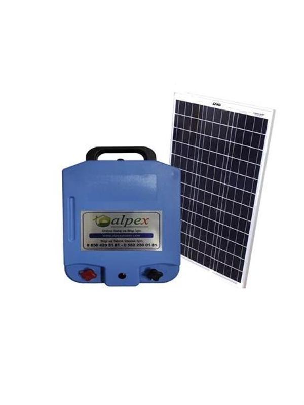 Elektrikli Çit Cihazı 25000 Volt Aç Kapa Model Panelli Set - Image 1
