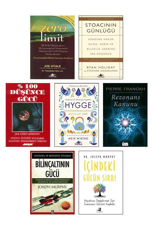 Rezonans Kanunu Zero Limit Joe Vitale Stoacının Günlüğü % 100 Düşünce Gücü Hygge Bilinçaltının Gücü - Koridor Yayıncılık - Image 1