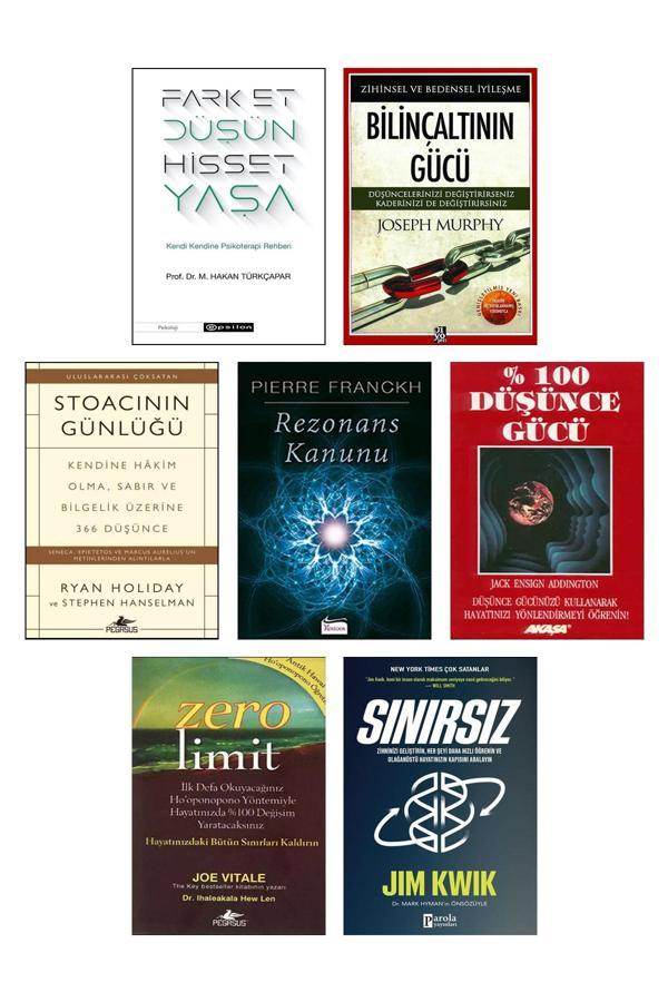 Fark Et Düşün Hisset Yaşa Rezonans Kanunu Pierre Franckh Bilinçaltının Gücü Stoacının Günlüğü 7Li Se - Epsilon Yayınevi - Image 1