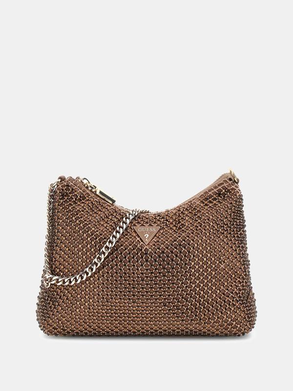 Guess Zalina Kadın Bronz El Çantası HWCE9350170-BRZ - Image 1