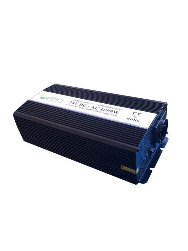 1000 WATT 24 VOLT MODİFİYE SİNÜS İNVERTER - Image 1