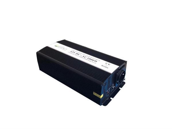 1000 WATT 12 VOLT MODİFİYE SİNÜS İNVERTER - Image 1