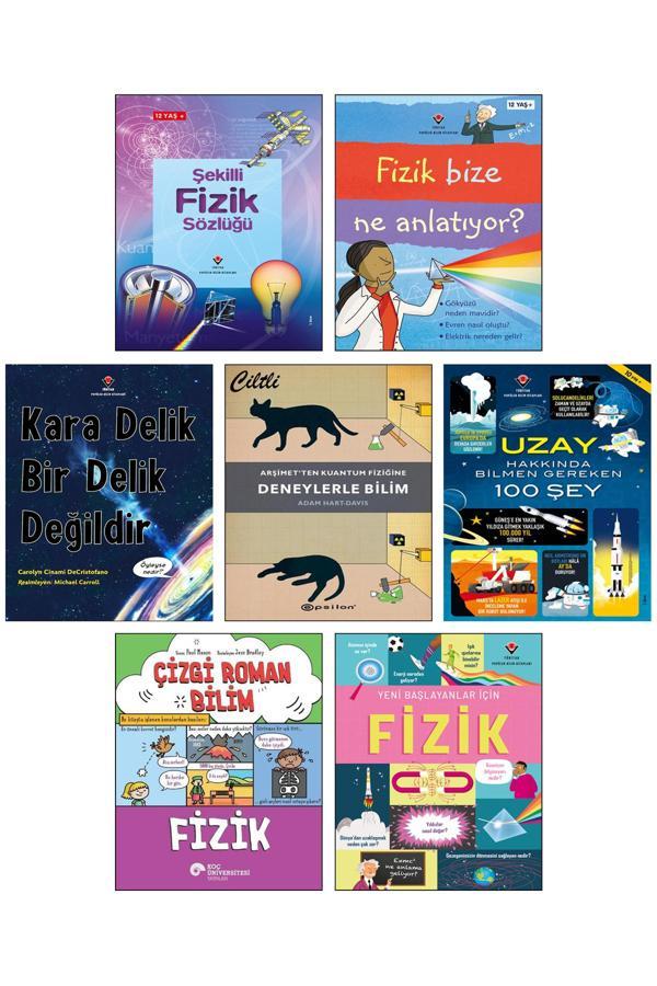 Fizik Bize Ne Anlatıyor? Yeni Başlayanlar İçin Fizik Bilim Kara Delik Uzay Kuantum Fiziği Arşimet - Tübitak Yayınları - Image 1