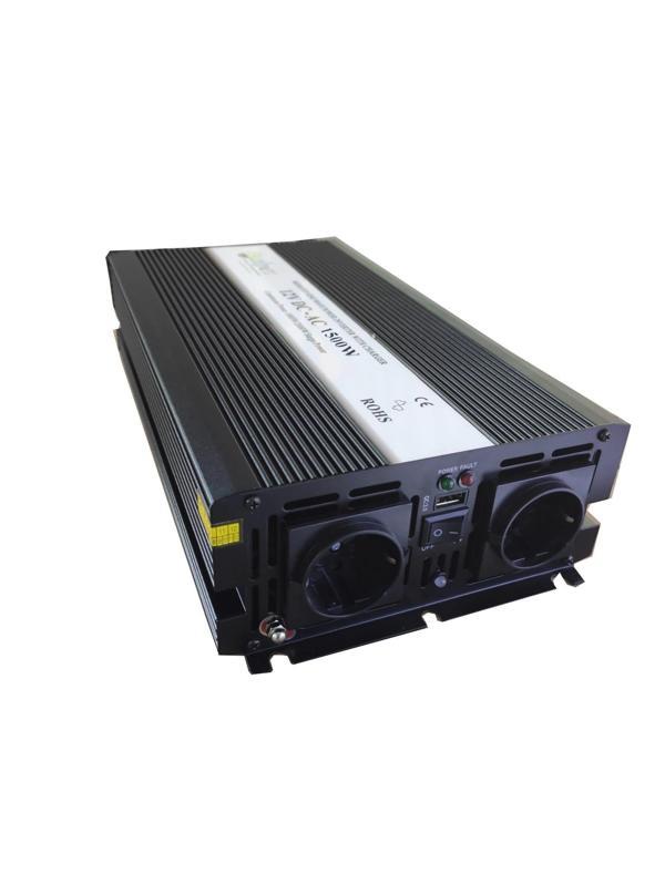 1500 Watt 12 Volt Ups (Şebeke Şarjlı) Modifiye Sinüs İnverter - Image 1